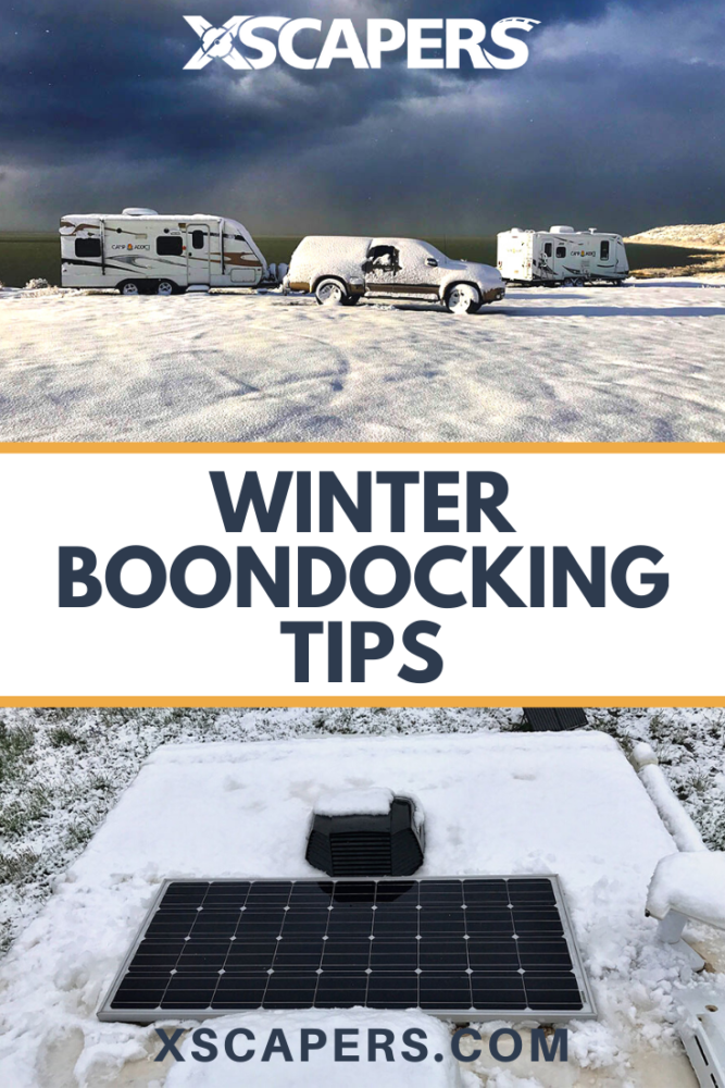 Winter Boondocking Tips for RVers- Staying Warm & Comfortable While RVing 2