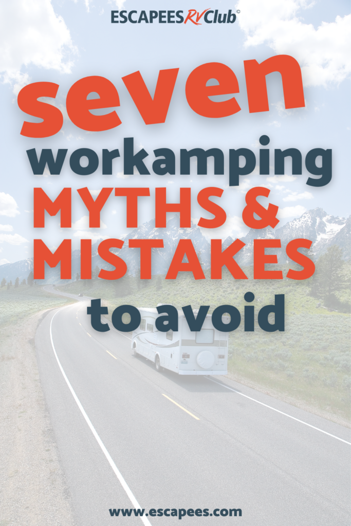 workamping myths and mistakes