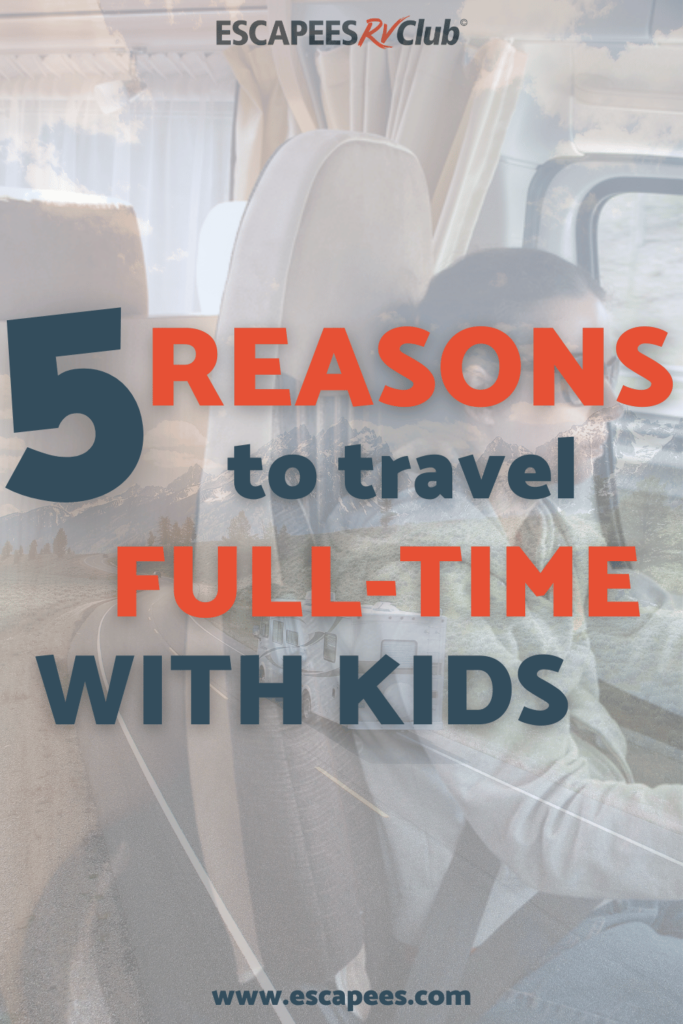 Full-Time RV Travel With Kids