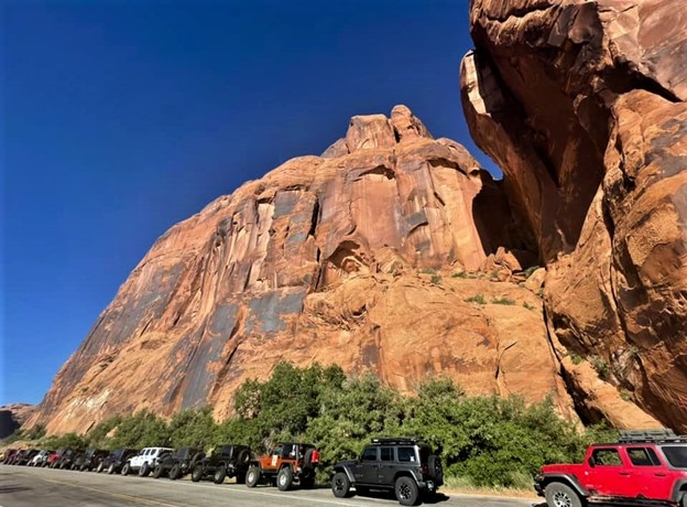Moab 4x4 Novice Off-road Jeep HOP 2025 1
