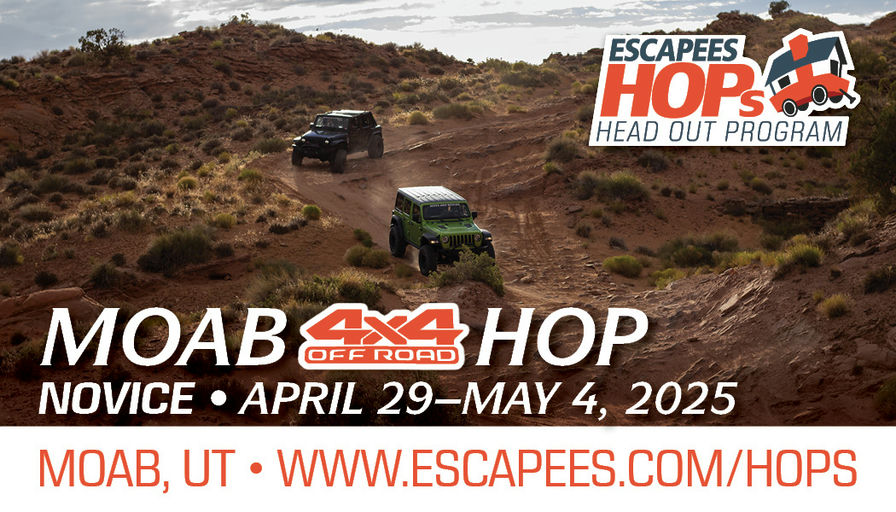 Moab 4x4 Novice Off-road Jeep HOP 2025 1