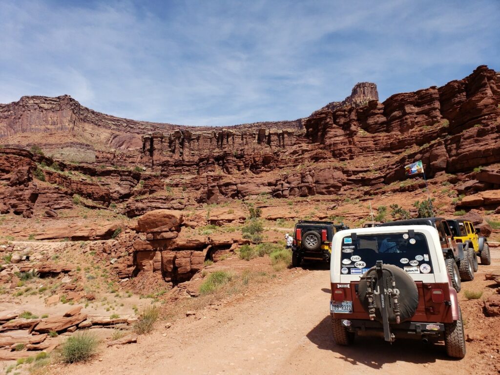 Moab 4x4 Novice Off-road Jeep HOP 2025 4