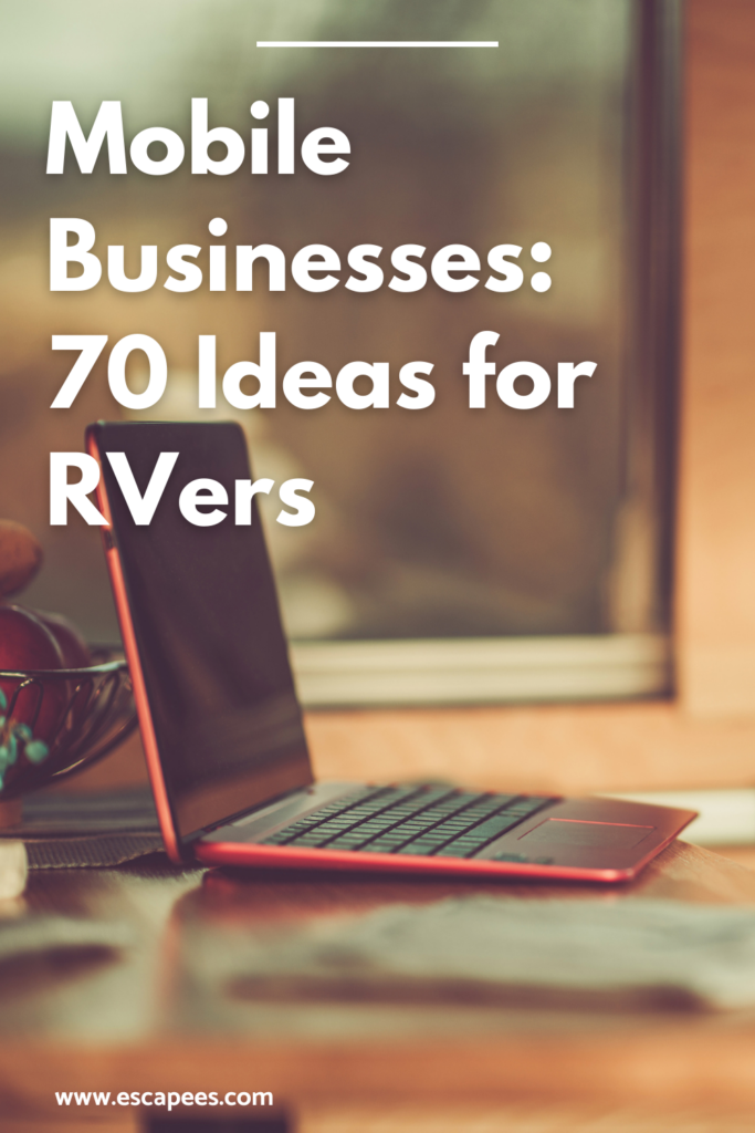 70 Mobile Business Ideas For RVers 2